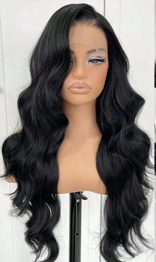 Miss Dior Premium Human Blend Wig