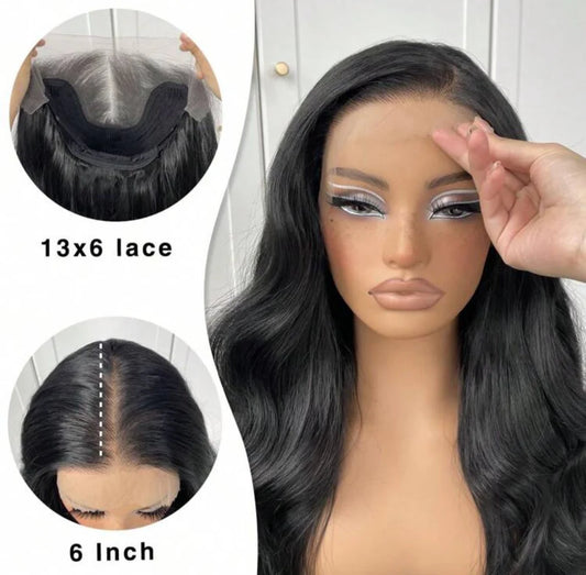 Miss Dior Premium Human Blend Wig