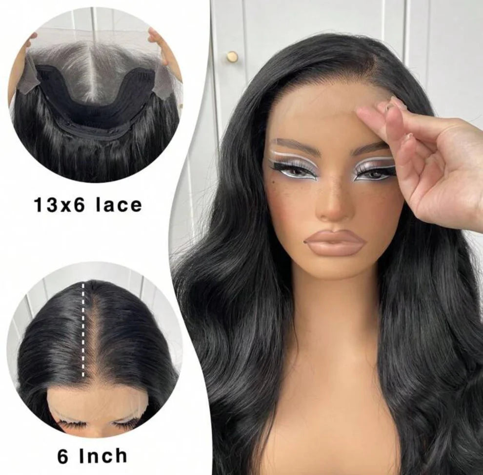 Miss Dior Premium Human Blend Wig