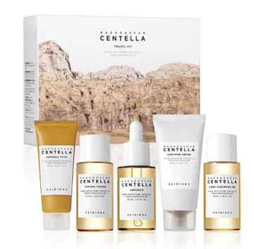 SKIN1004 Madagascar Centella 5-Piece Skincare Set